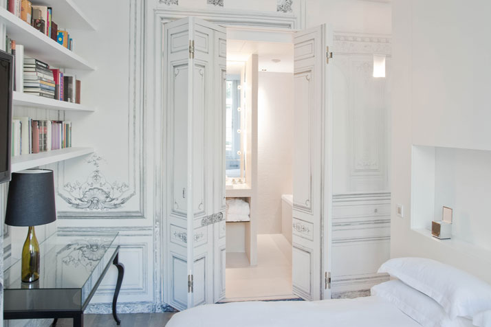 Классика и минимализм в La Maison Des Centraliens (фото 4)