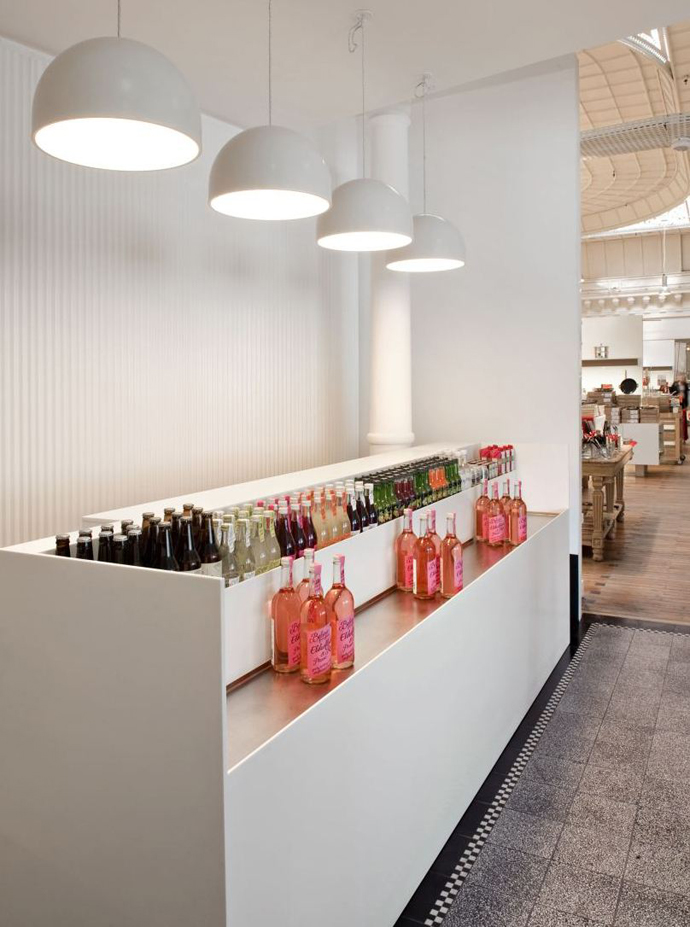 Новое кафе в парижском Le Bon Marche (фото 7)