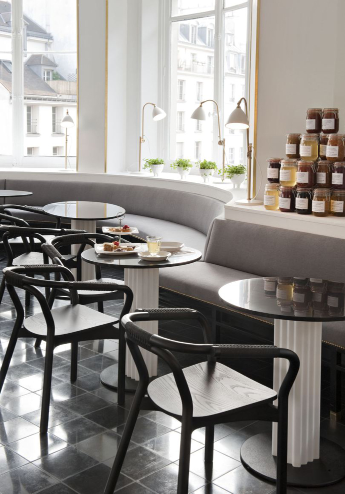 Новое кафе в парижском Le Bon Marche (фото 5)