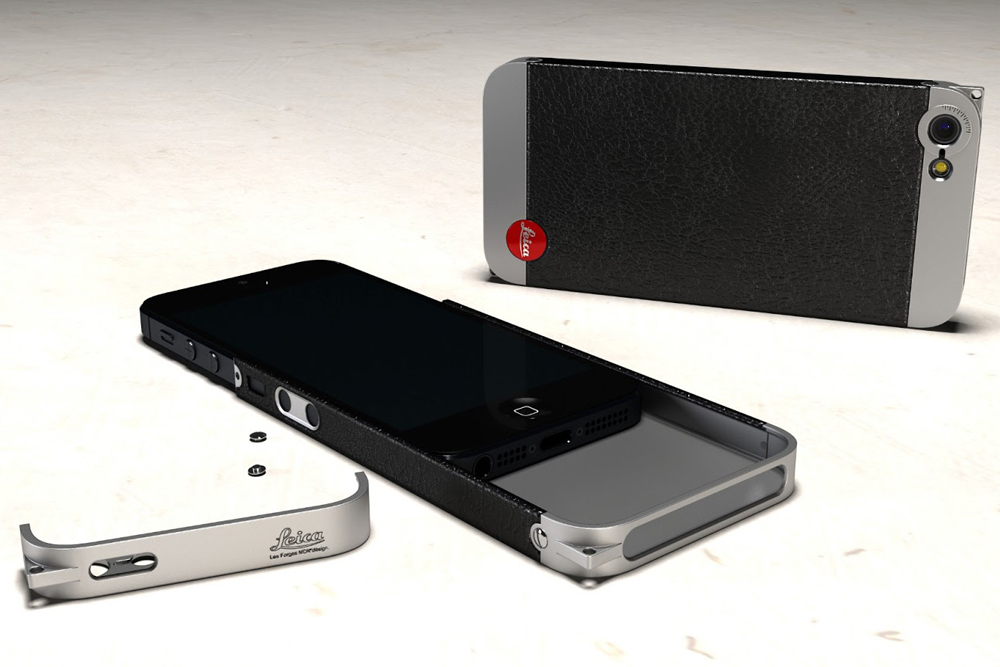 Чехол Leica для iPhone 5 (фото 1)