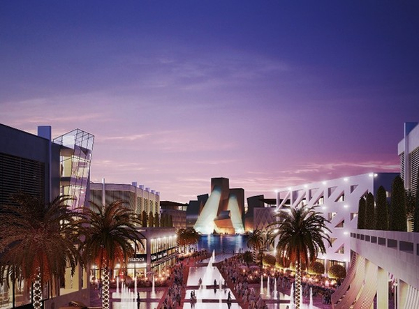 LVMH строит торговый центр в Абу-Даби (фото 1)