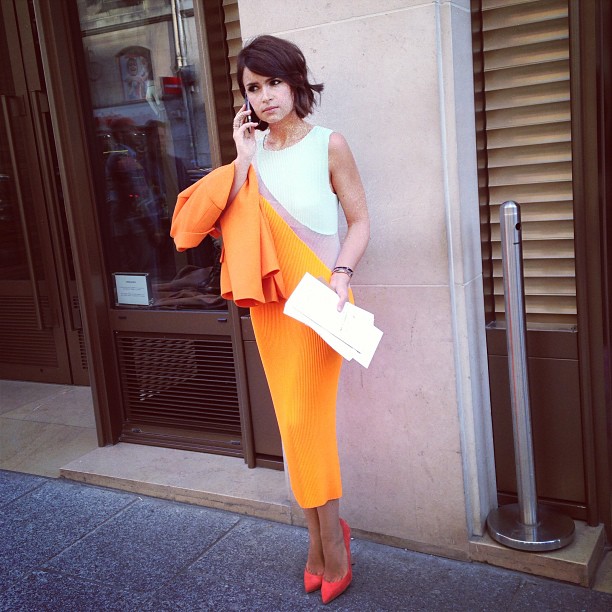 Instagram-мания: неделя высокой моды в Париже (фото 7)