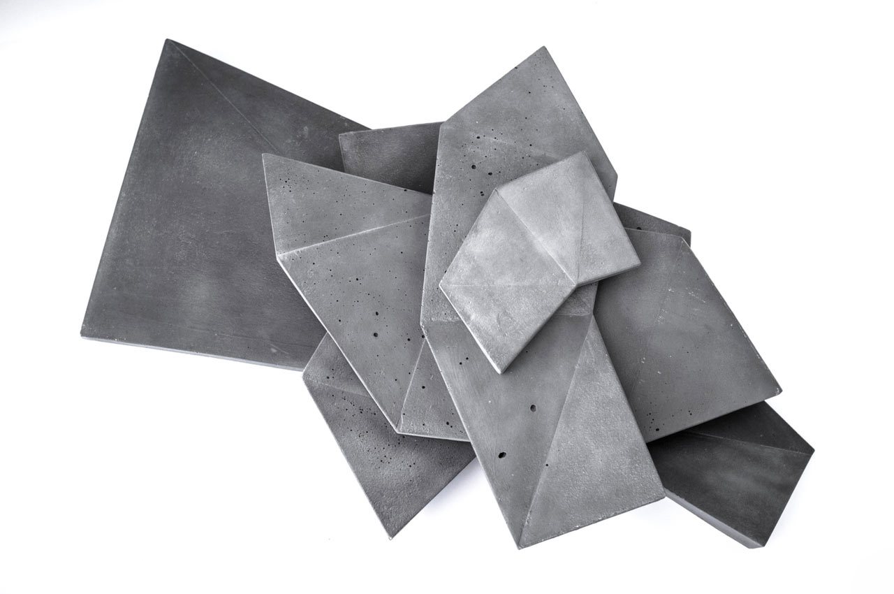 Бетонная посуда от Vido Nori (фото 2)