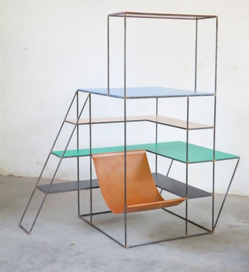 Конструктивная мебель Muller van Severen (фото 2)