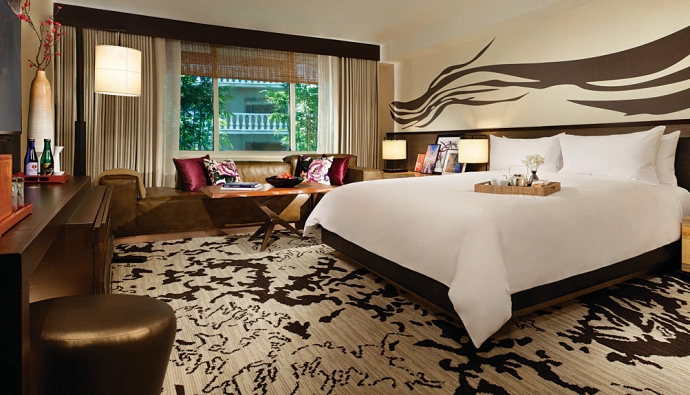 Первый в мире отель Nobu (фото 1)