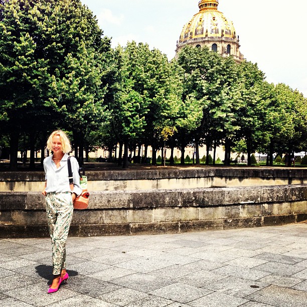 Instagram-мания: неделя высокой моды в Париже (фото 29)