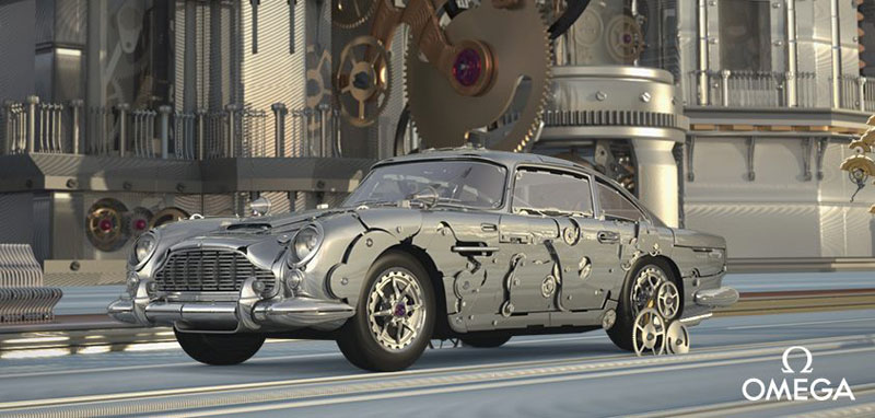 Новая рекламная кампания Omega (фото 1)