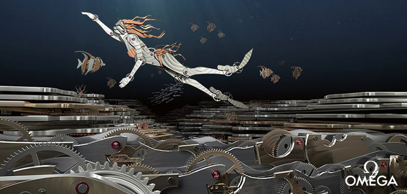 Новая рекламная кампания Omega (фото 4)