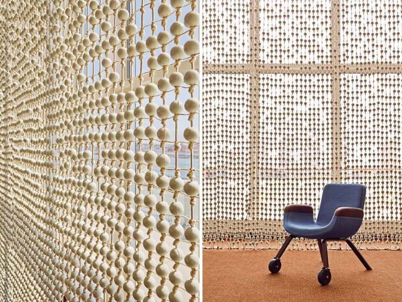 Новая лаунж-зона в головном офисе ООН (фото 5)