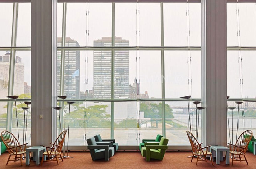 Новая лаунж-зона в головном офисе ООН (фото 3)