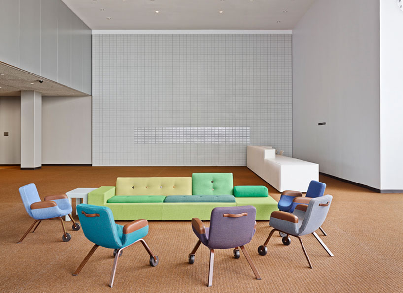 Новая лаунж-зона в головном офисе ООН (фото 2)