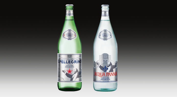 S.Pellegrino и Acqua Panna в честь Лучано Паваротти (фото 2)