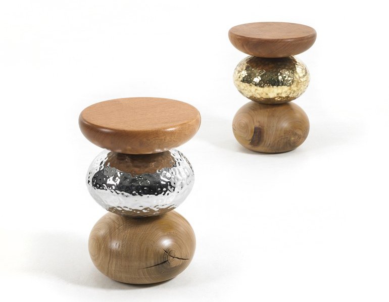 Табурет Pebble Stool от Ginger & Jagger (фото 7)