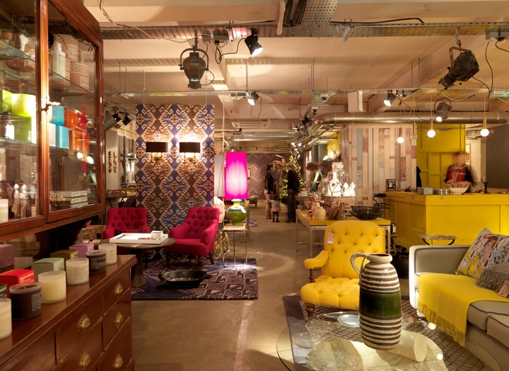 Многофункциональное простанство Pitfield в Лондоне (фото 4)