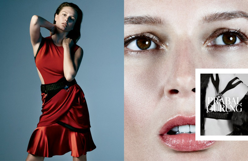 Полная версия осенней рекламной кампании Prabal Gurung (фото 2)