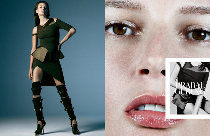 Полная версия осенней рекламной кампании Prabal Gurung (фото 1)