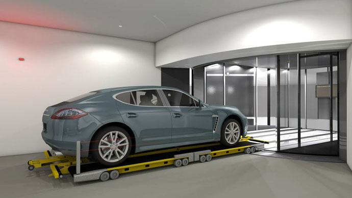 Ультрасовременная башня Porsche Design Tower в Майами (фото 7)