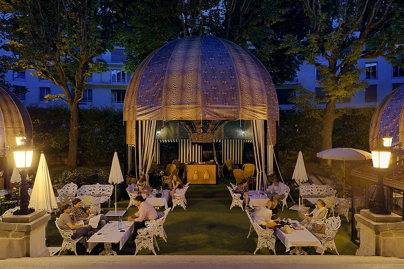 Новый отель в Париже: Saint James (фото 4)