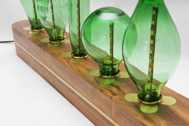 Объект желания: лампа из бутылок San Paolo (фото 1)