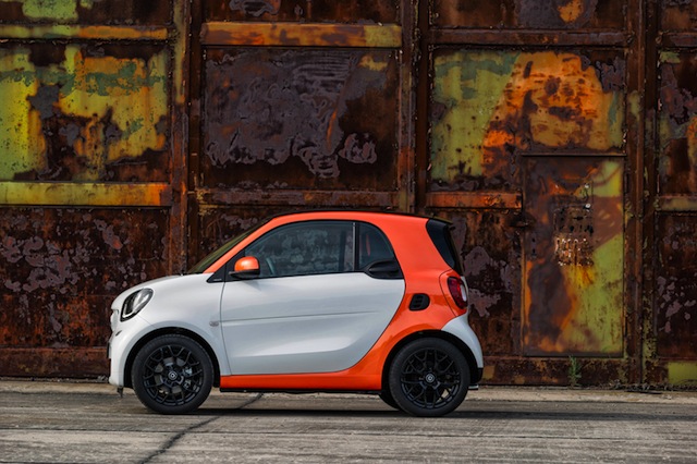 Новые мини-кары ForTwo и ForFour от компании Smart (фото 4)