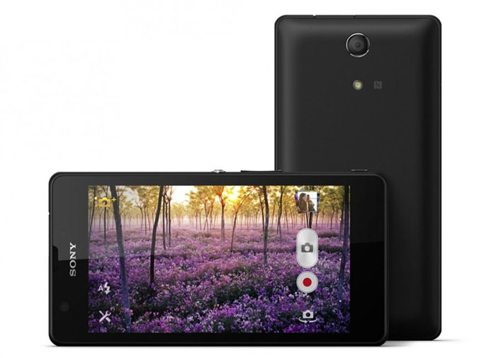 Sony представляет смартфон Xperia ZR Waterproof (фото 3)