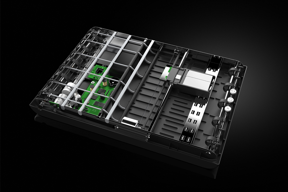 Концепт компактного принтера The Stack (фото 2)