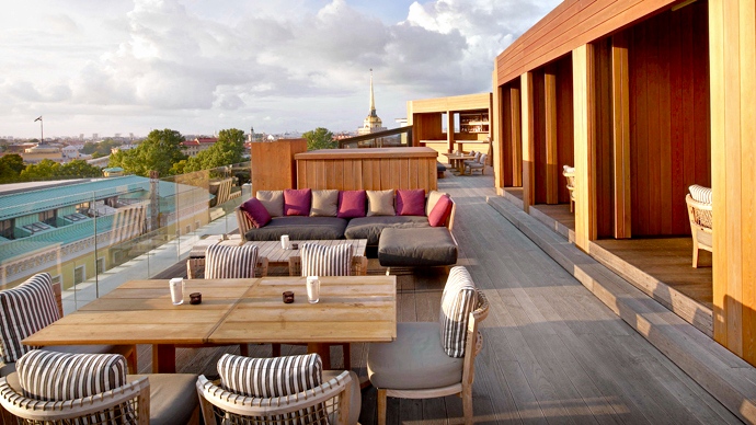 W St. Petersburg открывает летнюю террасу MixUp (фото 6)