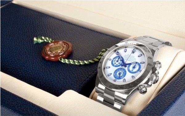 Первые кадры часов Rolex Daytona для Chelsea FC (фото 1)