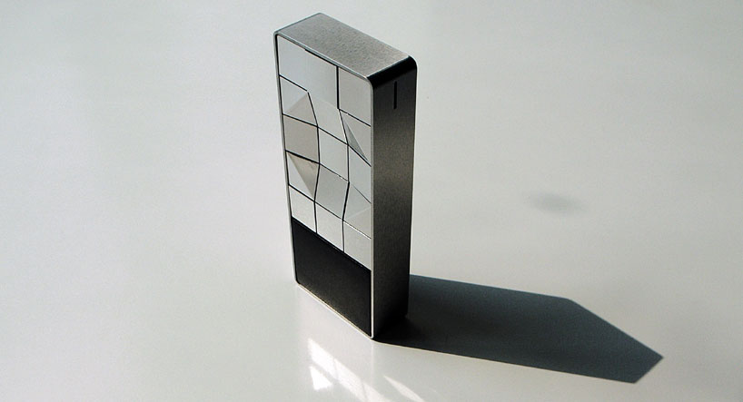 tactile mobile phone for the blind by peter lau