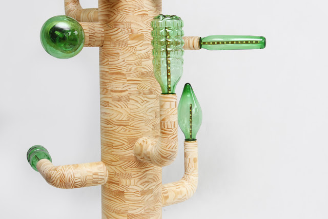 Объект желания: лампа из бутылок San Paolo (фото 3)