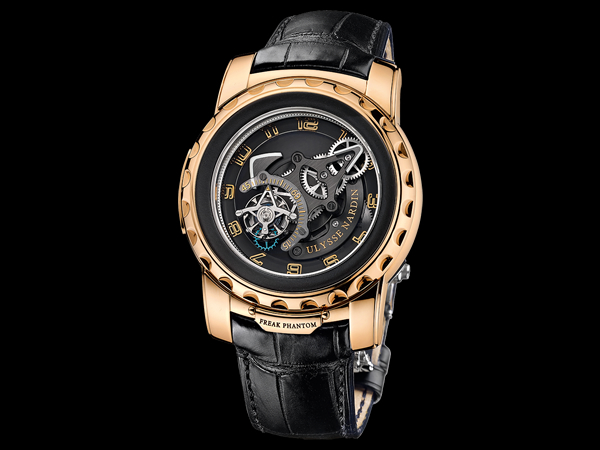 Новые версия часов Freak от Ulysse Nardin (фото 1)