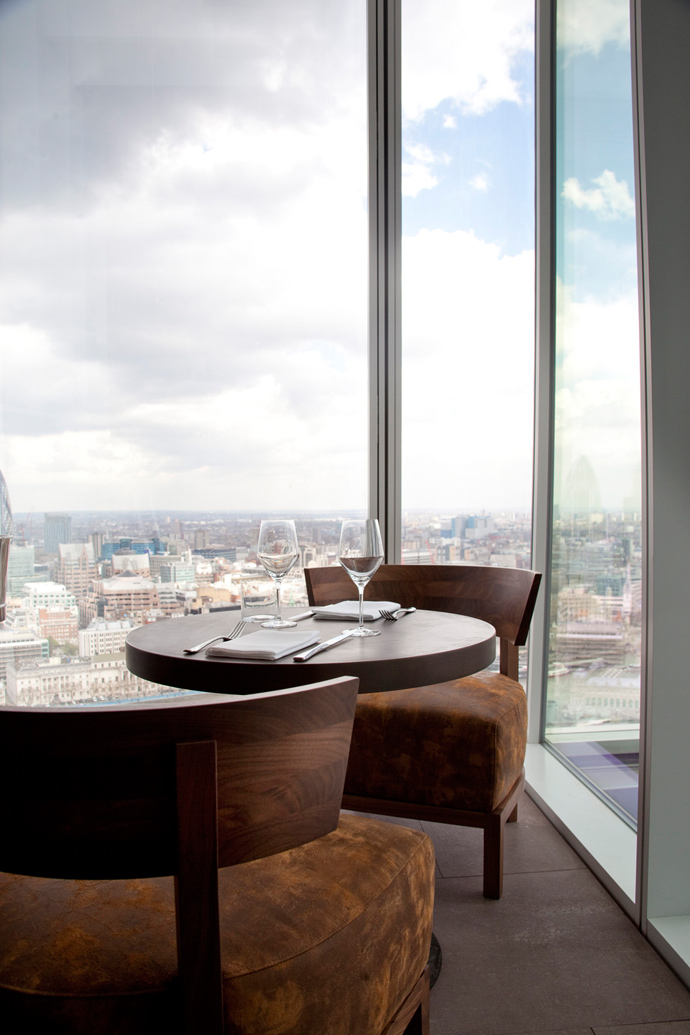 Новый ресторан в Лондоне: OBLIX в высотке The Shard (фото 4)