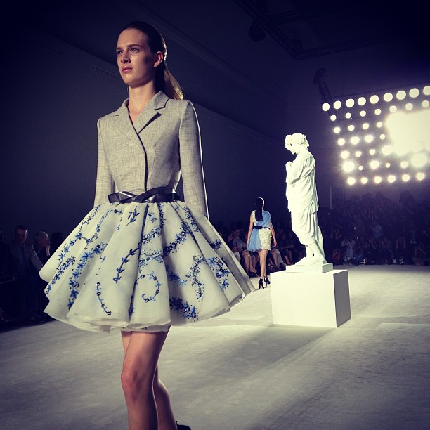 Instagram-мания: неделя высокой моды в Париже (фото 2)