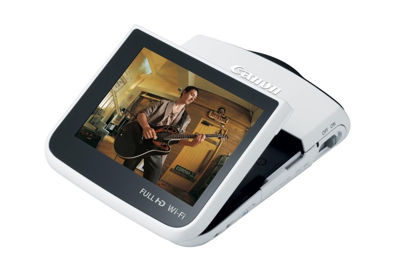 Новинка Canon: миниатюрная видеокамера Vixia Mini (фото 3)