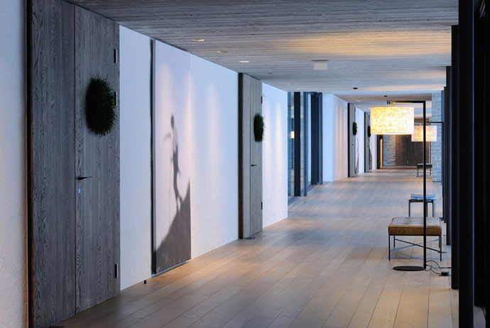 Концептуальный Wiesergut Hotel в Зальцбурге (фото 15)