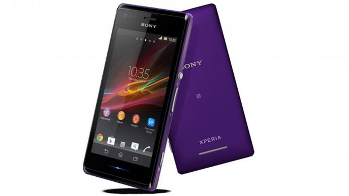 Sony представила смартфон Xperia М (фото 2)