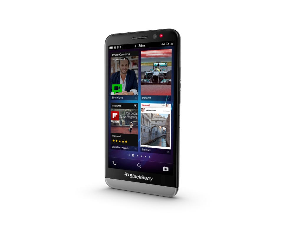 Новый смартфон Blackberry: Z30 (фото 2)