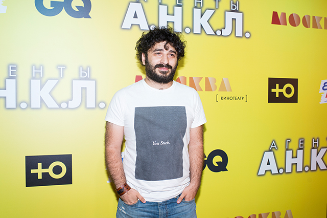 Премьера фильма "Агенты А.Н.К.Л." (фото 12)