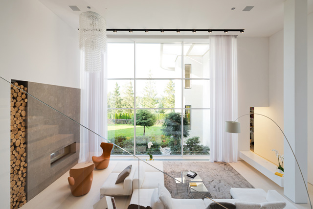 Летающая тарелка: необычная вилла под Москвой (фото 3)