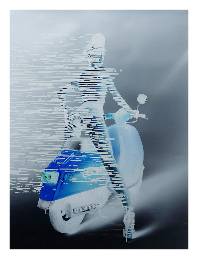 Художник Марио Нубауэр переработал фотографии Славы Филиппова (фото 3)