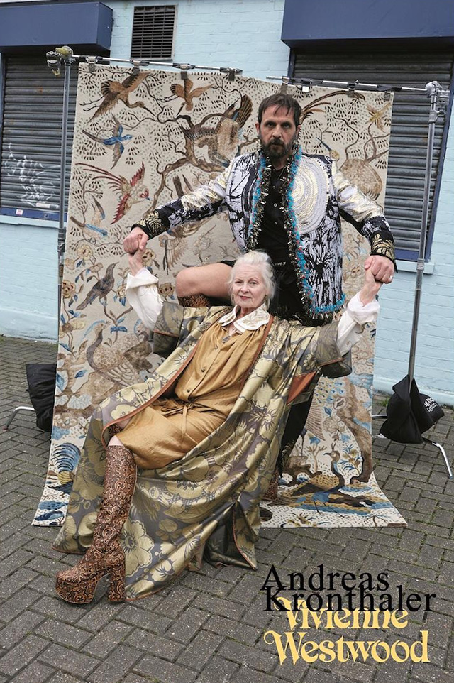 Первая рекламная кампания Andreas Kronthaler x Vivienne Westwood (фото 1)