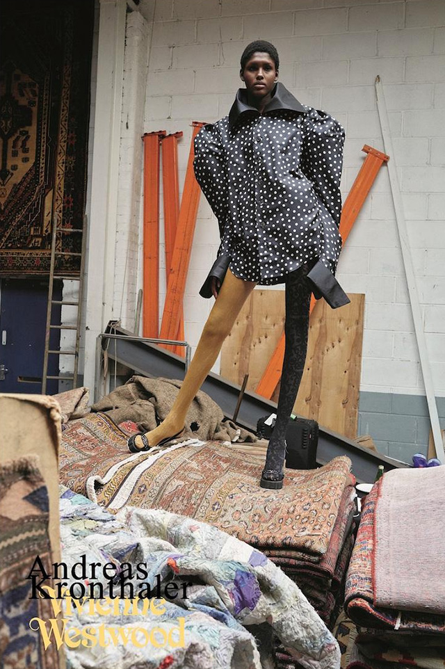 Первая рекламная кампания Andreas Kronthaler x Vivienne Westwood (фото 2)