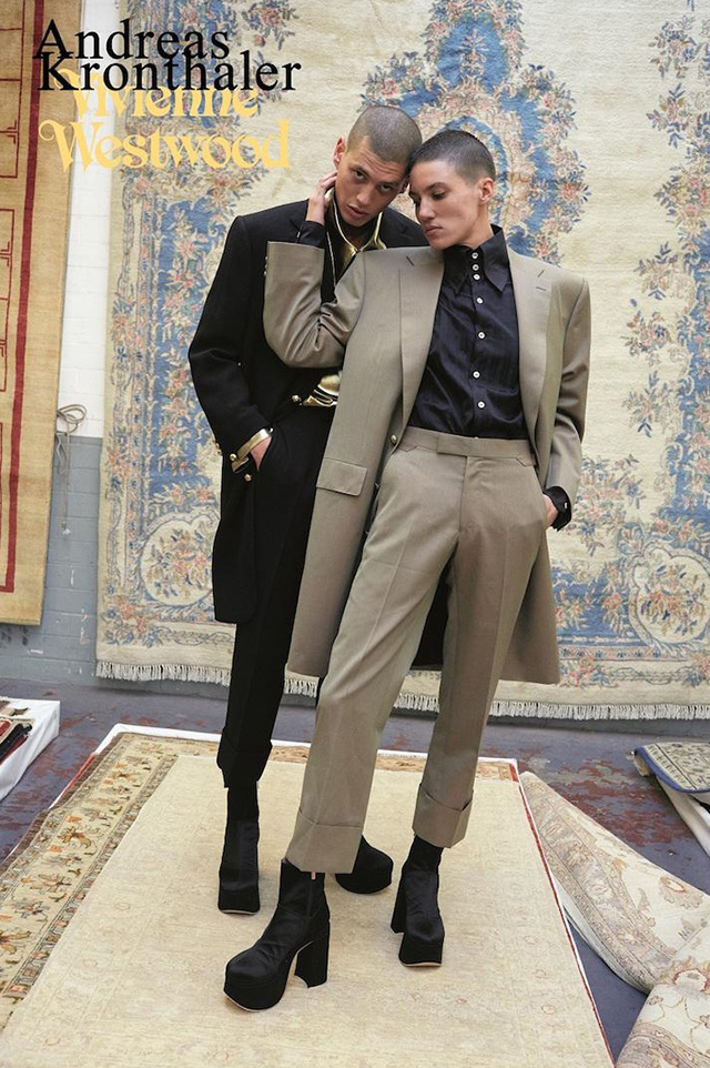 Первая рекламная кампания Andreas Kronthaler x Vivienne Westwood (фото 3)