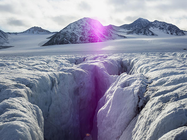 В центре внимания: тающие ледники в новом арт-проекте (фото 4)