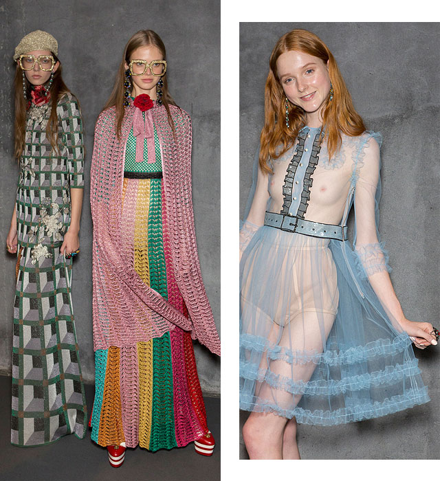 Gucci, весна-лето 2016 В чем главная проблема миланской недели моды (фото 2)