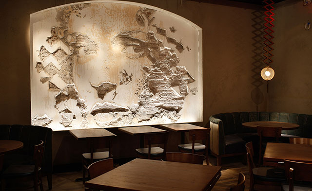 Свободу граффитчикам: ресторан Vandal в Нью-Йорке (фото 3)