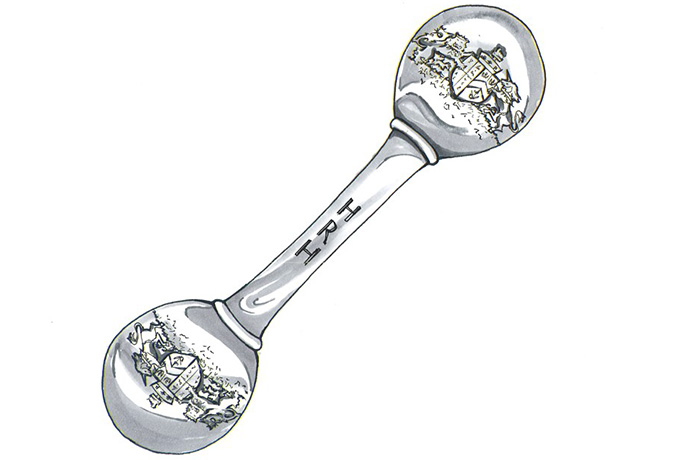 Дизайнеры нарисовали подарки наследнику Британии (фото 6)