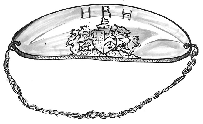 Дизайнеры нарисовали подарки наследнику Британии (фото 1)