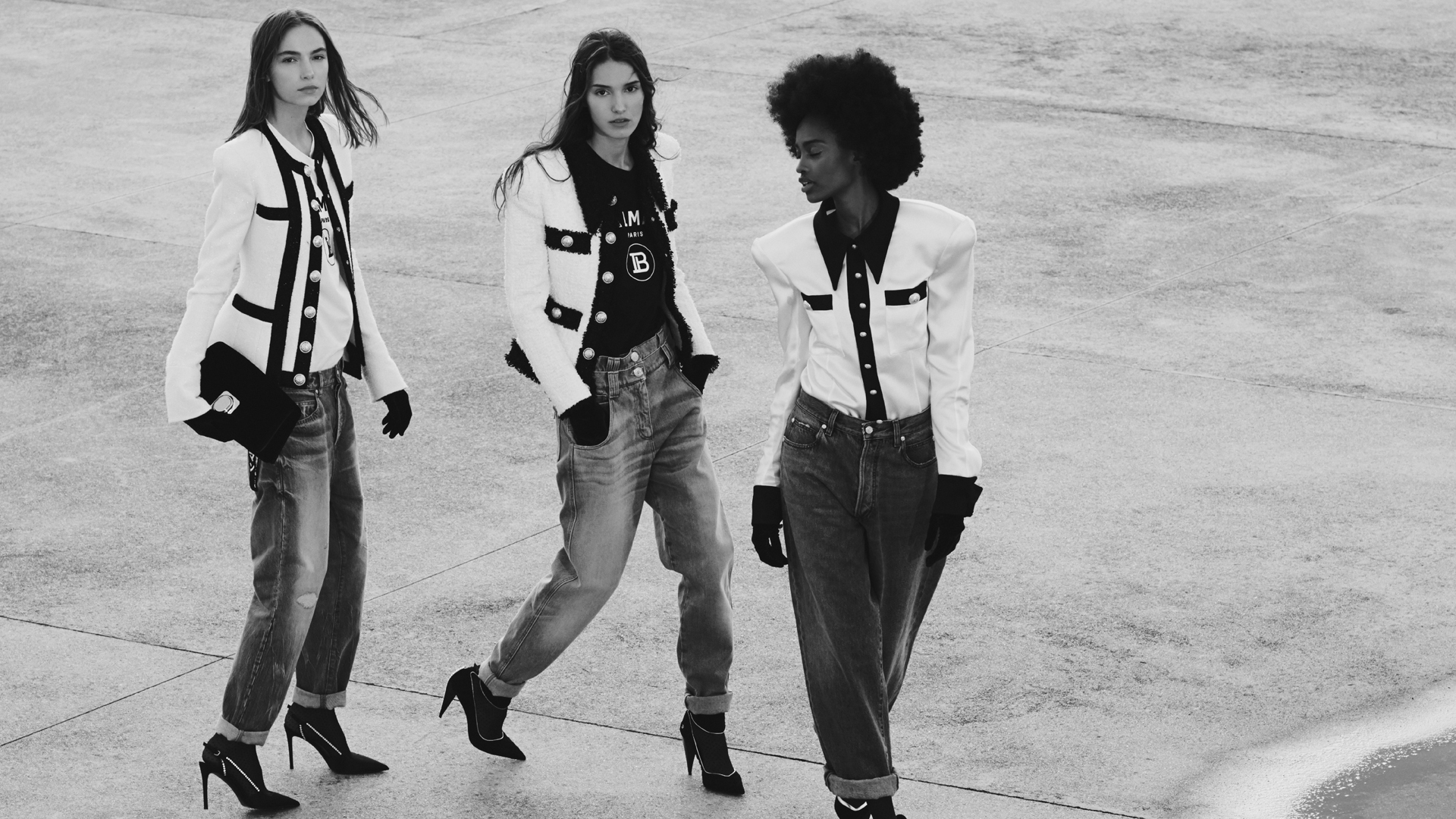 Новый парижский стиль — какой он? Ответ ищем в последней коллекции Balmain (фото 1)