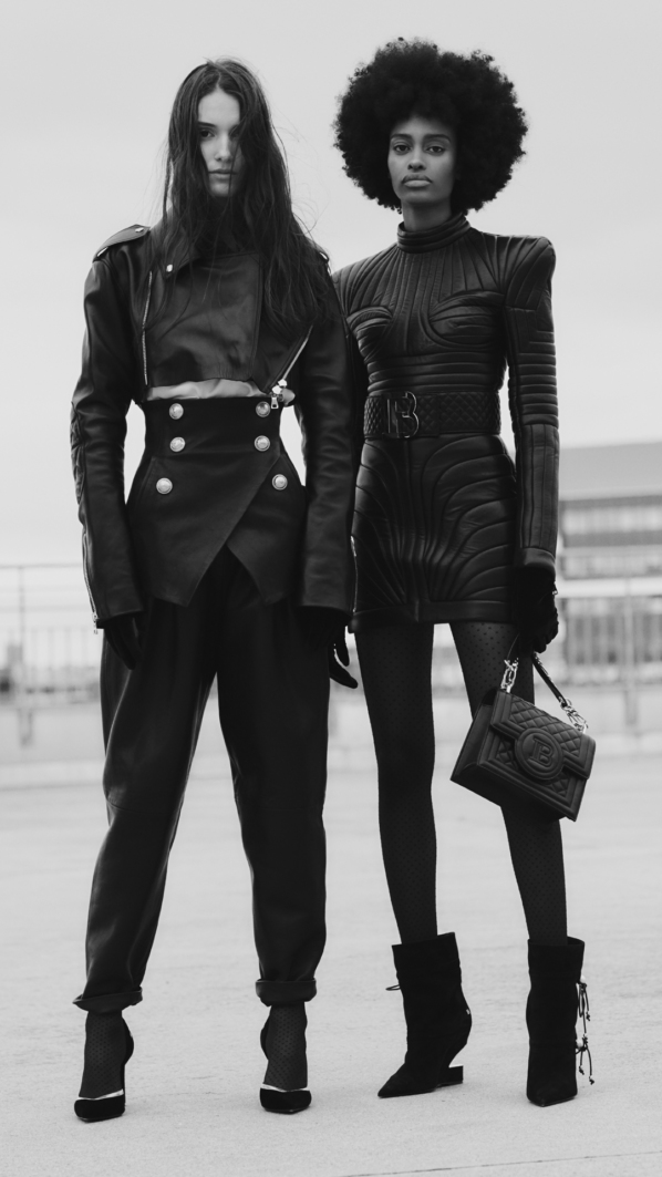 Новый парижский стиль — какой он? Ответ ищем в последней коллекции Balmain (фото 21)